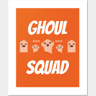 Ghoul Squad Posters and Art